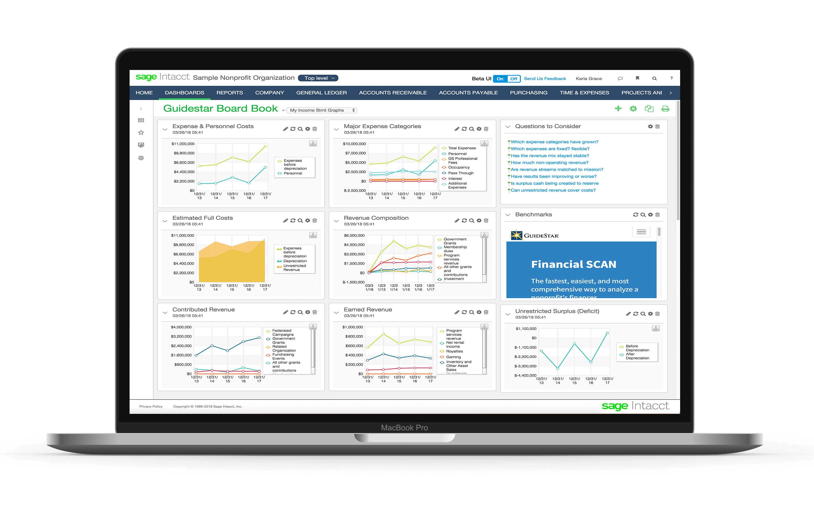 Sage Intacct Salesforce Integration Integrated Cloud Accounting